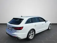 Używany Audi S4 Ambiente 341 KM (250 kW) 2023 Biały Kombi