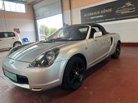 Gebraucht Toyota MR2 140 PS (102 kW) 2000 Silber Cabrio