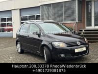Gebraucht VW Golf Plus Cross 105 PS (77 kW) 2011 Schwarz Van / Kleinbus