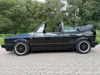 Gebraucht VW Golf Cabriolet Sportline 98 PS (72 kW) 1992 Schwarz Cabrio