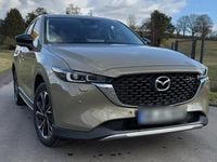 Gebraucht Mazda CX-5 Inclusive 184 PS (135 kW) 2022 Silber SUV
