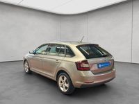 Gebraucht Skoda Rapid 125 PS (91 kW) 2018 Beige Kleinwagen