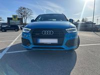 Gebraucht Audi Q3 S-Line 184 PS (135 kW) 2017 Blau SUV