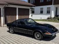Gebraucht Opel GT 90 PS (66 kW) 1972 Schwarz Coupé