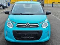 Gebraucht Citroën C1 69 PS (50 kW) 2017 Blau Kleinwagen