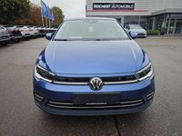Gebraucht VW Polo Style 95 PS (69 kW) 2024 Blau Limousine