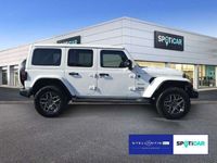 gebraucht Jeep Wrangler / Unlimited (JL) 2.2 CRDi Ulimited Sahara *Soft-T