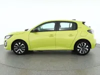 Neu Peugeot 208 101 PS (74 kW) 2025 Gelb Kleinwagen