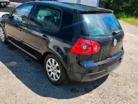 Gebraucht VW Golf IV 2004 Schwarz Limousine