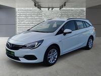 Gebraucht Opel Astra Edition 110 PS (80 kW) 2020 Schneeweiss/summitwhite/arctic Kombi