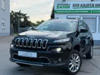 Gebraucht Jeep Cherokee Limited 200 PS (147 kW) 2017 Schwarz SUV