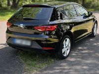 Gebraucht Seat Leon FR 116 PS (85 kW) 2019 Schwarz Kleinwagen