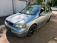 Gebraucht Opel Astra 84 PS (61 kW) 2003 Grau Kombi