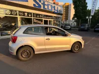 Gebraucht VW Polo Trendline 75 PS (55 kW) 2015 Silber Kleinwagen