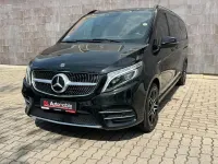Gebraucht Mercedes V300 Exclusive 237 PS (174 kW) 2021 Schwarz Van / Kleinbus