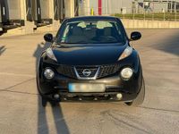 Gebraucht Nissan Juke Acenta 117 PS (86 kW) 2012 Schwarz SUV