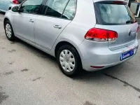 Gebraucht VW Golf VI Trendline 80 PS (58 kW) 2011 Silber Kleinwagen