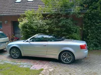 Gebraucht Audi A4 Cabriolet 170 PS (125 kW) 2003 Silber Cabrio
