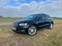 Gebraucht Audi Q3 S-Line 177 PS (130 kW) 2014 Schwarz SUV
