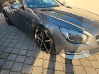 Gebraucht Mercedes SL350 306 PS (225 kW) 2013 Grau Cabrio