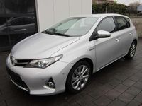 Gebraucht Toyota Auris Hybrid Edition 99 PS (72 kW) 2013 Silver metallic Kleinwagen