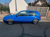 Gebraucht VW Golf IV 105 PS (77 kW) 2000 Blau Kleinwagen