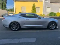 Gebraucht Chevrolet Camaro 453 PS (333 kW) 2016 Silber