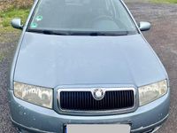 Gebraucht Skoda Fabia 75 PS (55 kW) 2003 Silber Kombi