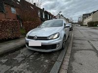 Gebraucht VW Golf GTD 170 PS (125 kW) 2010 Silber Coupé