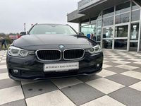 Gebraucht BMW 320 Advantage 190 PS (139 kW) 2018 Schwarz Kombi