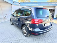 Gebraucht VW Sharan 170 PS (125 kW) 2012 Blau Van / Kleinbus