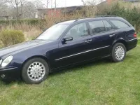 Gebraucht Mercedes E200 Elegance 136 PS (100 kW) 2008 Blau Kombi