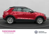 Gebraucht VW T-Roc Goal 116 PS (85 kW) 2024 Schwarz SUV