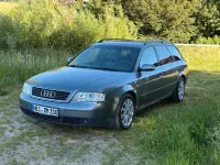 Gebraucht Audi A6 140 PS (102 kW) 2000 Grau Kombi