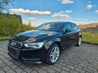 Używany Audi A3 Attraction 150 KM (110 kW) 2016 Czarny Sedan/Limuzyna