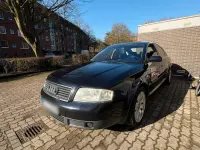 Brugt Audi A6 299 HK (219 kW) 2001 Blå Sedan