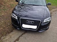 Gebraucht Audi A3 Attraction 105 PS (77 kW) 2013 Schwarz Kleinwagen