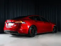 Gebraucht Tesla Model S Plaid 2023 Rot Kleinwagen