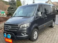 Gebraucht Mercedes Sprinter 190 PS (139 kW) 2019 Schwarz Van