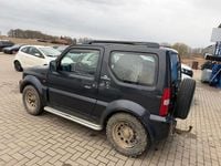 Gebraucht Suzuki Jimny 82 PS (60 kW) 2002 Schwarz SUV