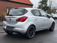 Gebraucht Opel Corsa Color Edition 90 PS (66 kW) 2016 Silber Kleinwagen
