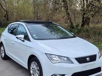 Usata Seat Leon 110 CV (80 kW) 2016 Bianco Berlina