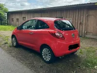 Gebraucht Ford Ka Trend 69 PS (50 kW) 2011 Rot Kleinwagen
