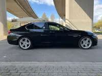 Usata BMW 520 Efficient Dynamics 184 CV (135 kW) 2014 Nero Berlina
