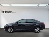 Gebraucht Skoda Rapid Ambition 86 PS (63 kW) 2013 Cerna magic/black magic Kleinwagen