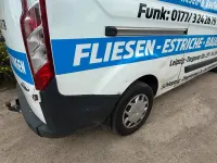 Gebraucht Ford Transit Custom 131 PS (96 kW) 2017 Weiß Van / Kleinbus