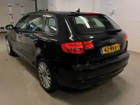 Gebraucht Audi A3 Sportback 105 PS (77 kW) 2011 Schwarz Kleinwagen
