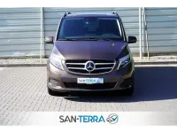 Gebraucht Mercedes V250 Avantgarde 190 PS (139 kW) 2018 Braun Van / Kleinbus