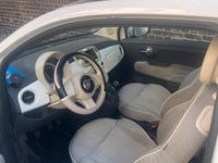 Gebraucht Fiat 500 100 PS (73 kW) 2008 Weiß Kleinwagen