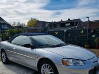 Gebraucht Chrysler Sebring Cabriolet 2003 Silber Cabrio